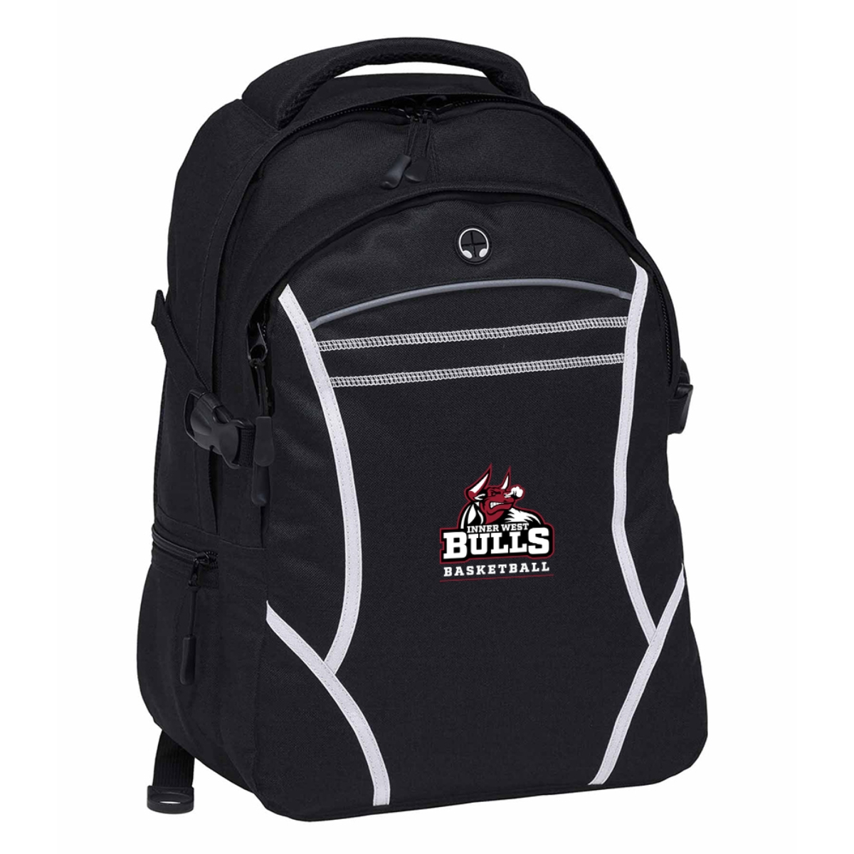 Picture of Bulls Basketball Player Backpack