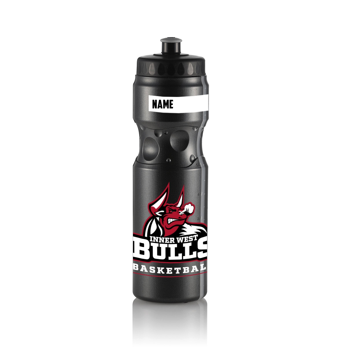 Picture of Bulls Basketball Water Bottle