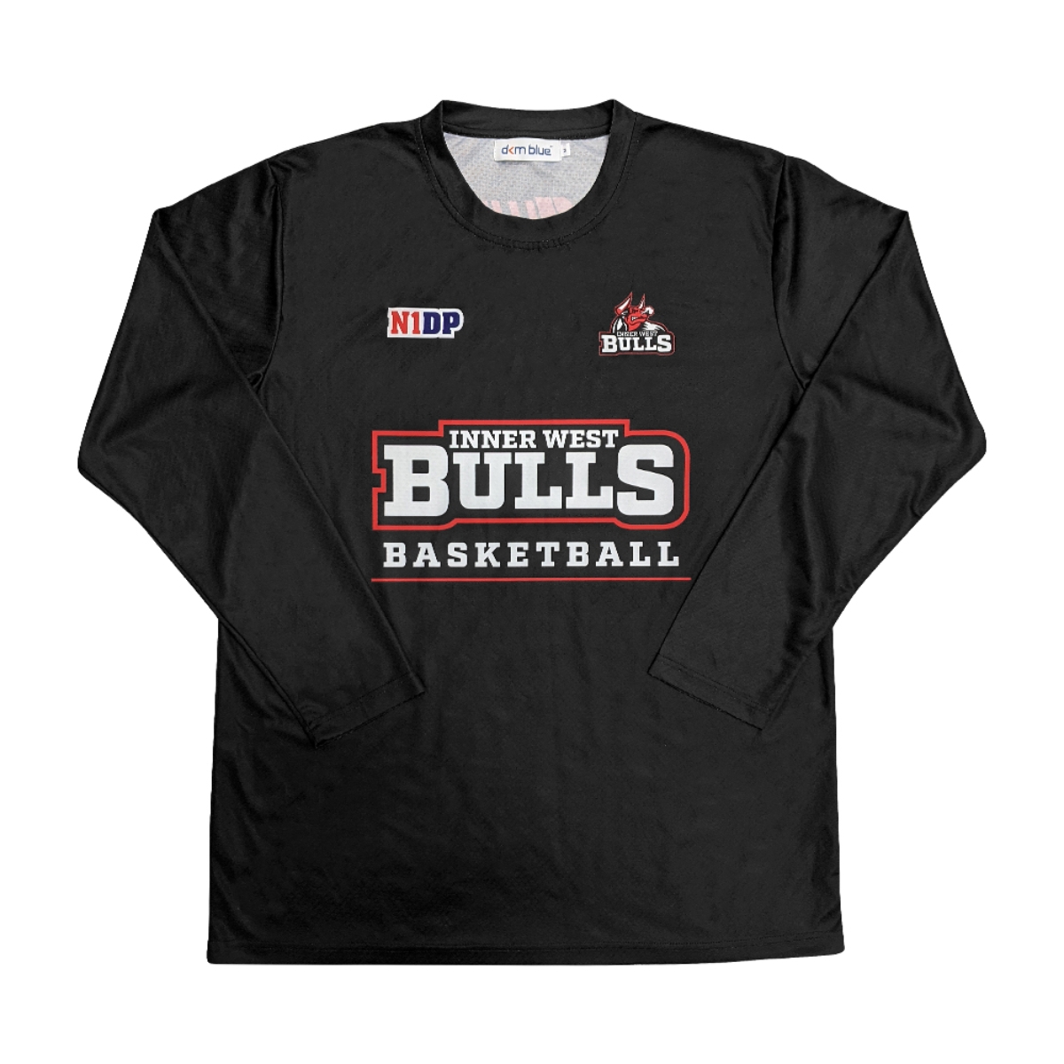 Picture of Bulls Long Sleeve Game Day Warm Up Top (Male)