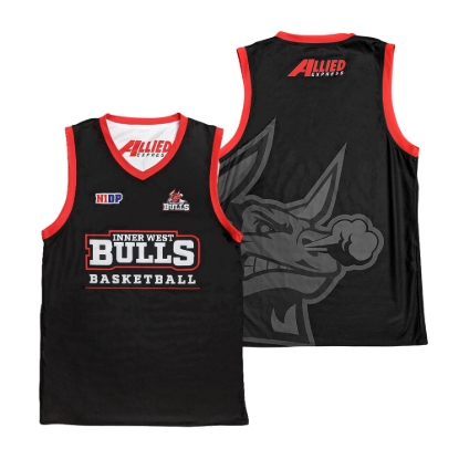 Picture of Bulls Player Reversible Training Singlet (Female)