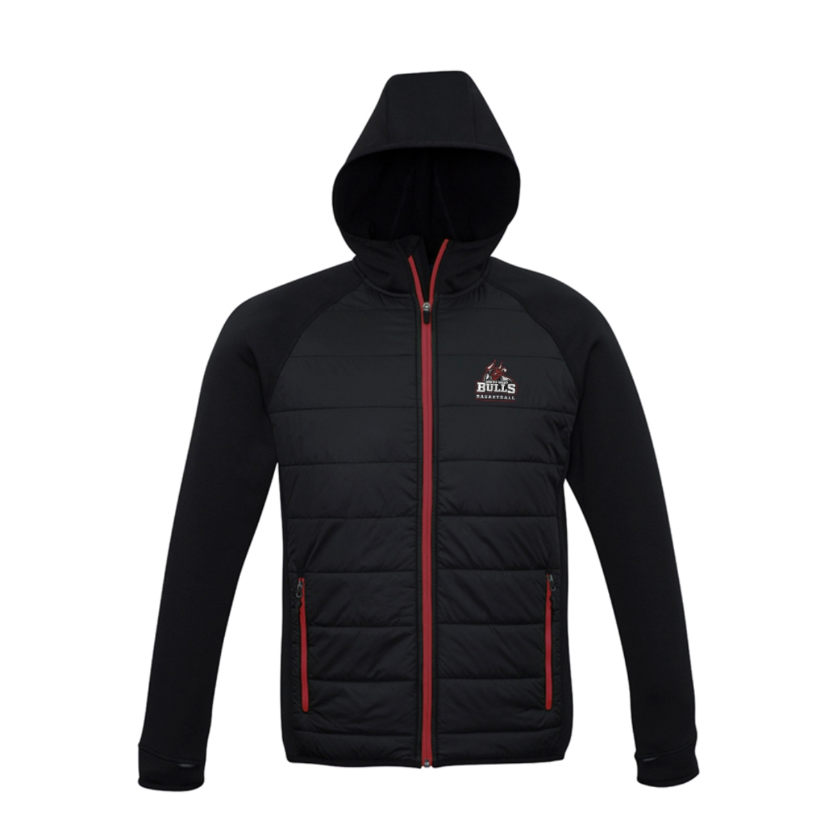 Picture of Bulls Supporter Hoodie (Male)