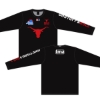Picture of Bulls Mens Long Sleeve Warm Up T-Shirt