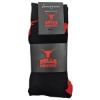 Picture of Bulls Unstoppabull Socks - Pack of 2 - Black