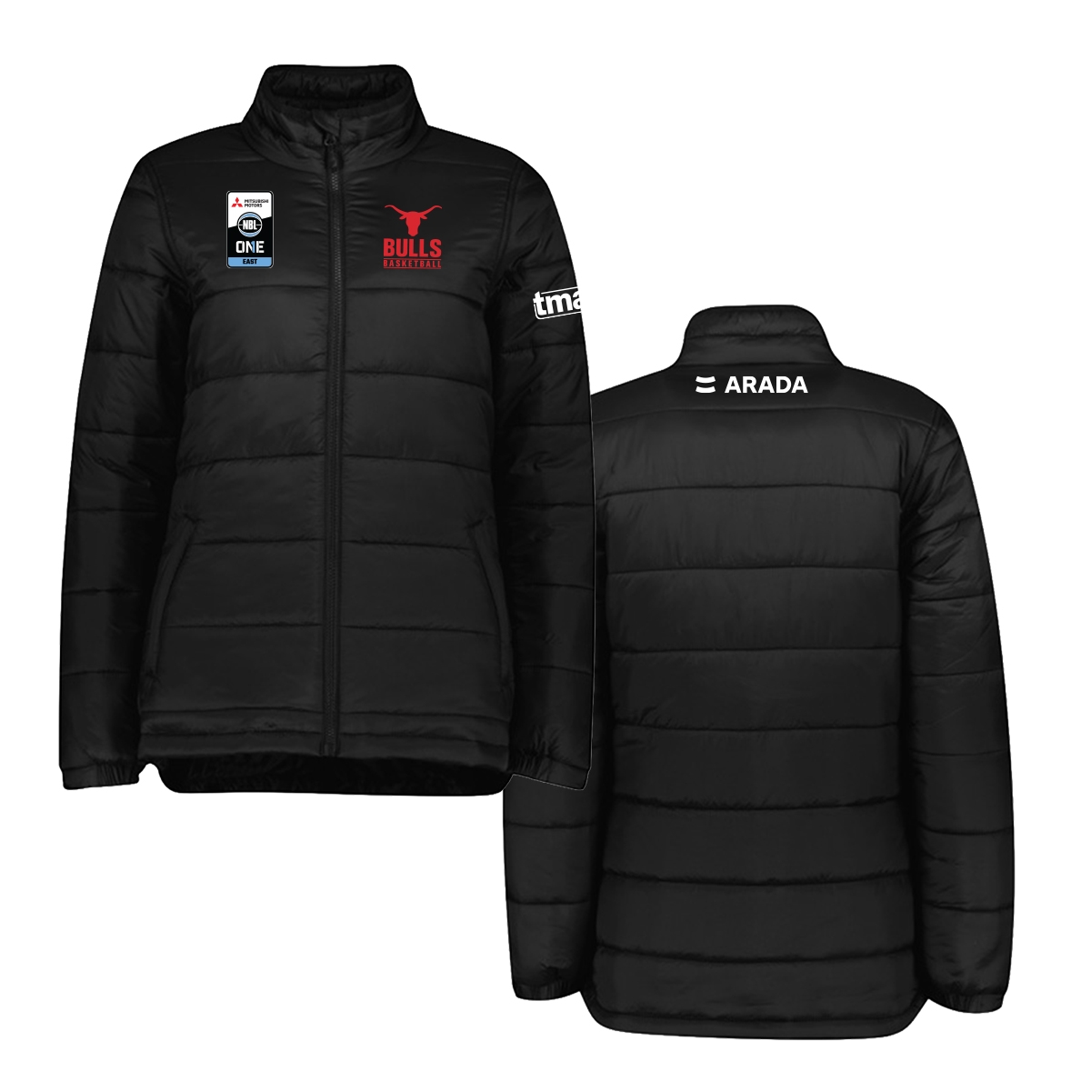 Picture of NBL1 Ladies Puffer Jacket