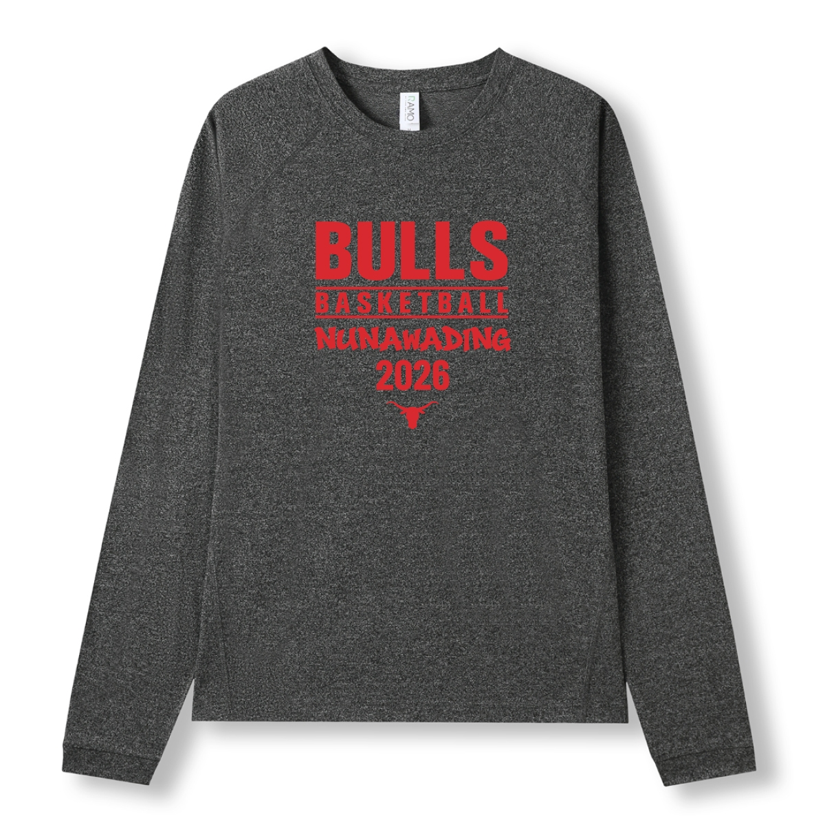 Picture of Bulls "Nunawading 2026" Men's Long Sleeve T-Shirt