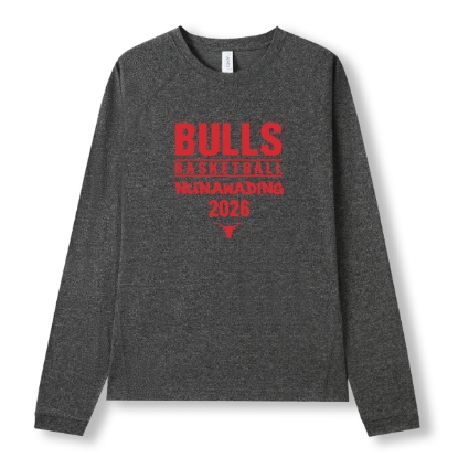 Picture of Bulls "Nunawading 2026" Men's Long Sleeve T-Shirt
